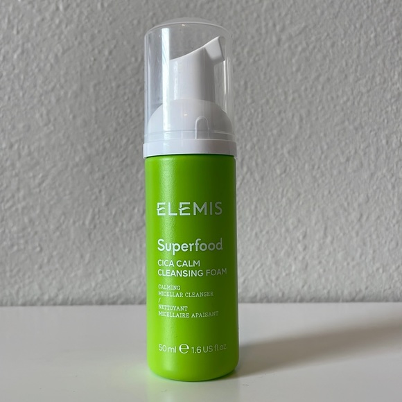 Sephora Skincare 525 Elemis Superfood Cica Calm Cleansing Foam